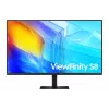 Monitor per computer Samsung S80D 94 cm (37 pollici) 3840 x 2160 pixel 4K Ultra HD LCD nero