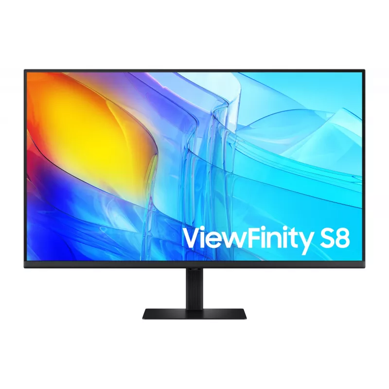 Monitor per computer Samsung S80D 94 cm (37 pollici) 3840 x 2160 pixel 4K Ultra HD LCD nero
