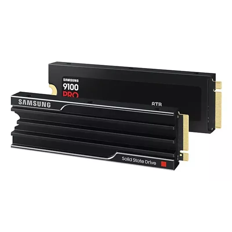 SSD Samsung 9100 PRO 8 TB M.2 PCI Express 5.0 NVMe V-NAND