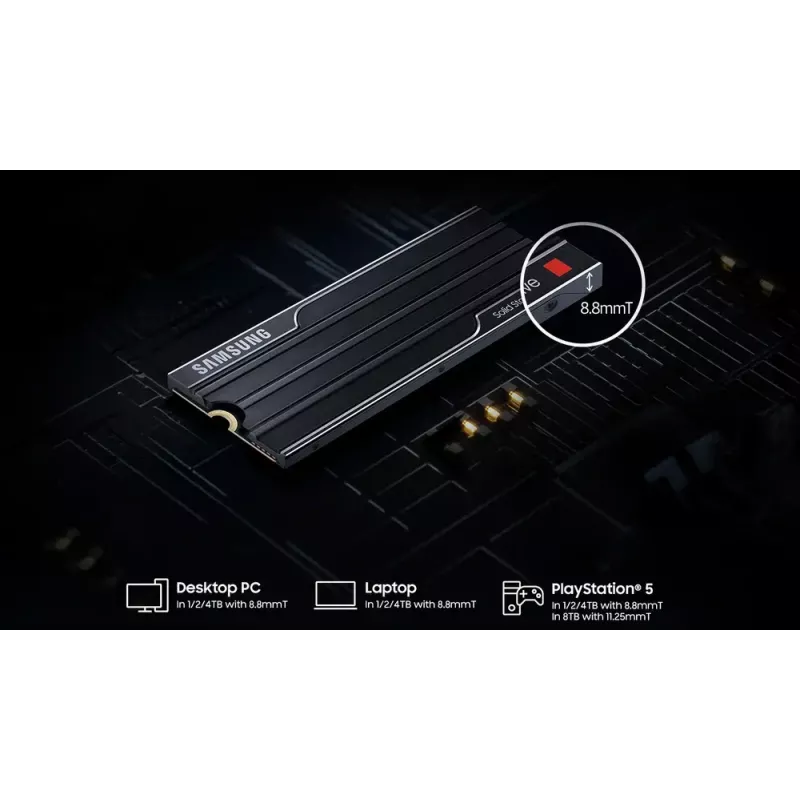 SSD Samsung 9100 PRO 8 TB M.2 PCI Express 5.0 NVMe V-NAND