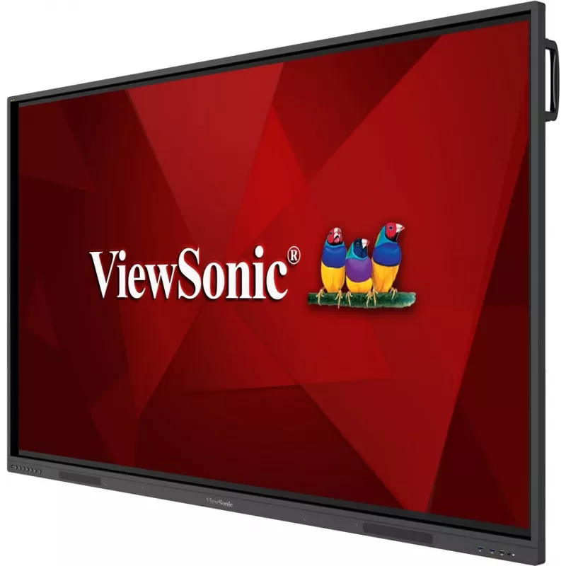 ViewSonic ViewBoard IFP75G1 display interattivo, 75 pollici (190,5 cm), 4K UHD, multitouch a 40 punti, 350 cd/m², HDMI, USB-C 65 W