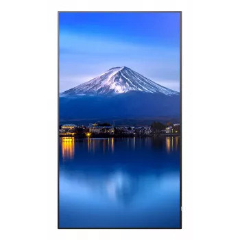 Schermo piatto per digital signage Sharp MultiSync P436 108 cm (42,5 pollici) LCD 700 cd/m² 4K Ultra HD nero 24/7
