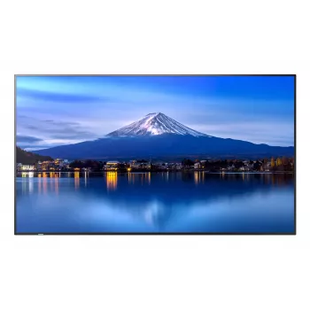 Sharp MultiSync P656 design kiosk 163,8 cm (64,5 pollici) LCD 700 cd/m² 4K Ultra HD nero processore integrato
