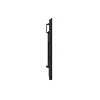 Sharp MultiSync P656 design kiosk 163,8 cm (64,5 pollici) LCD 700 cd/m² 4K Ultra HD nero processore integrato