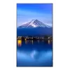 Sharp MultiSync P656 design kiosk 163,8 cm (64,5 pollici) LCD 700 cd/m² 4K Ultra HD nero processore integrato