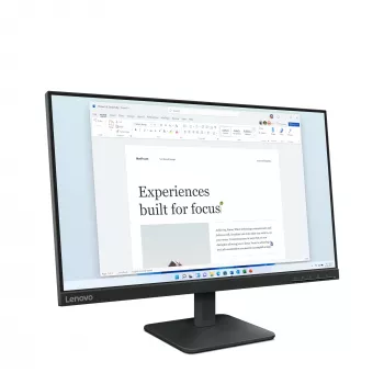 Monitor per computer Lenovo L24-4e 60,5 cm (23,8 pollici) 1920 x 1080 pixel Full HD LCD nero