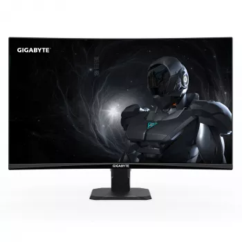 Monitor gaming curvo GIGABYTE GS27FC2 27 pollici FHD – 1920 x 1080, 240 Hz, 1, 350 cd/m², HDR Ready, HDMI 2.0, DisplayPort 1.4