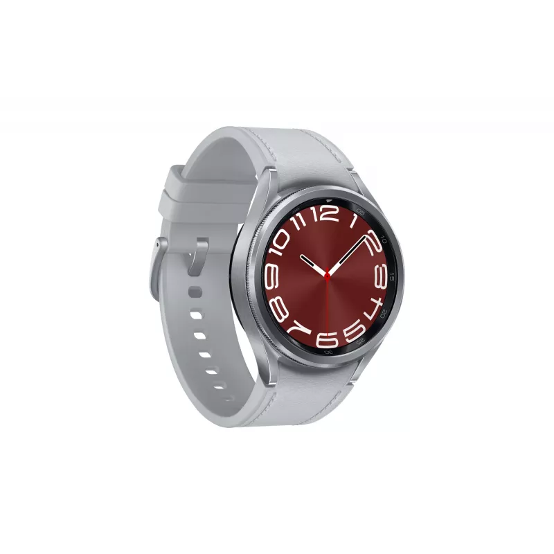 Samsung Galaxy Watch6 Classic 43 mm touchscreen digitale 4G argento