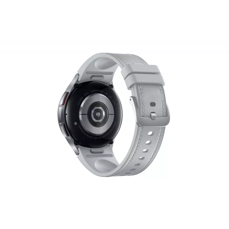 Samsung Galaxy Watch6 Classic 43 mm touchscreen digitale 4G argento