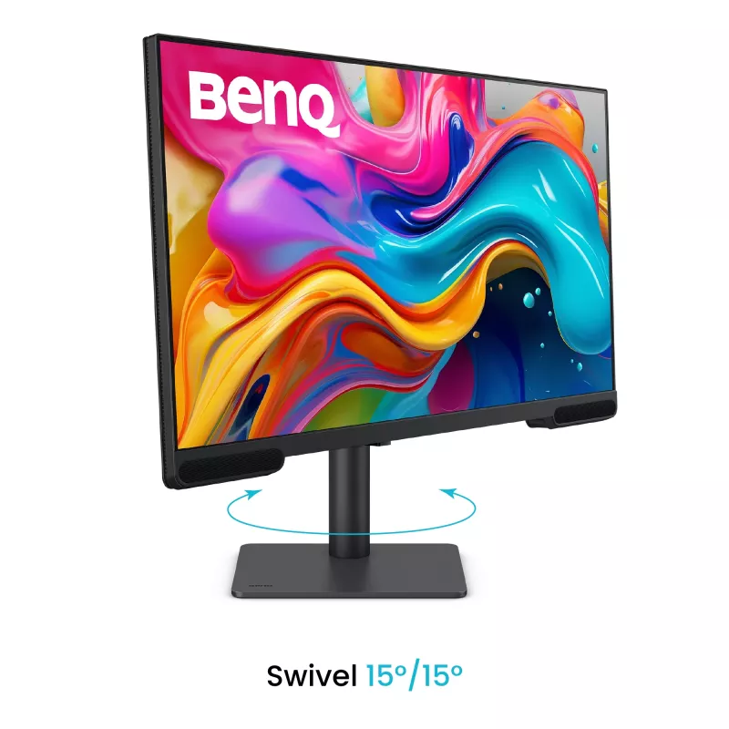 Monitor per computer BenQ PV3200U 31,5 pollici (80 cm) 3840×2160 4K IPS LCD, 5 ms, USB-C, VESA, altoparlanti, nero
