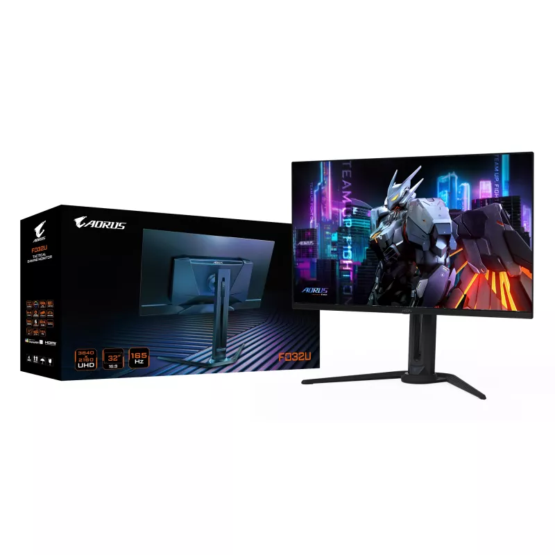 Monitor GIGABYTE AORUS FO32U 31.5 pollici OLED 3840 x 2160