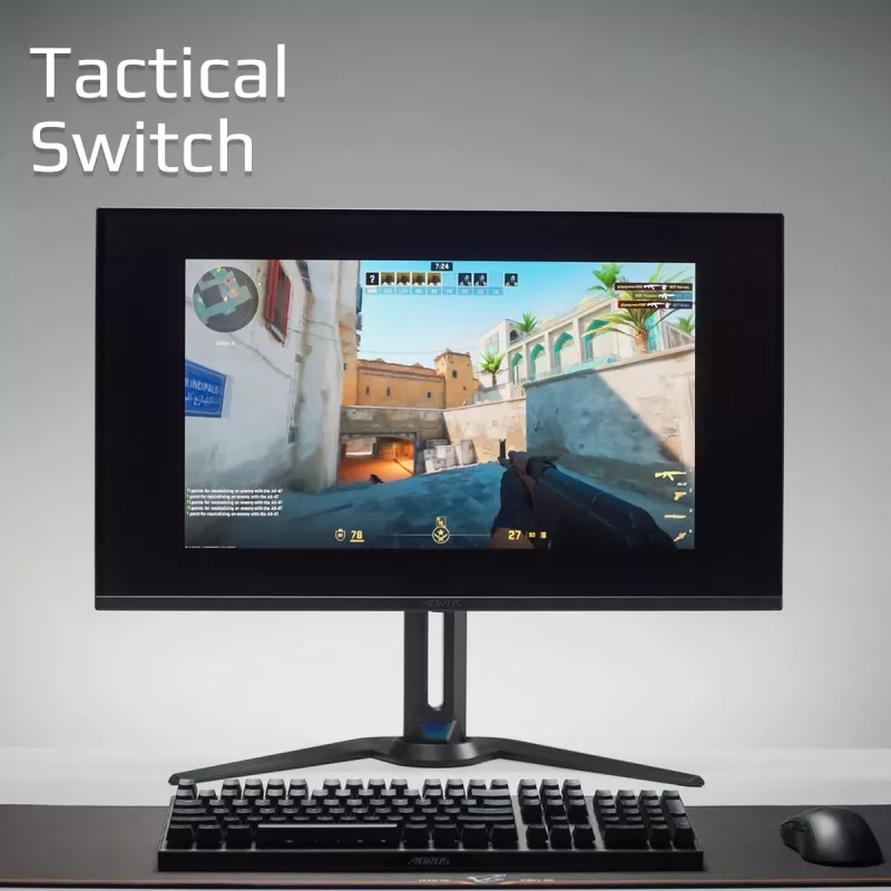 Monitor GIGABYTE AORUS FO32U 31.5 pollici OLED 3840 x 2160