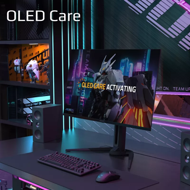 Monitor GIGABYTE AORUS FO32U 31.5 pollici OLED 3840 x 2160