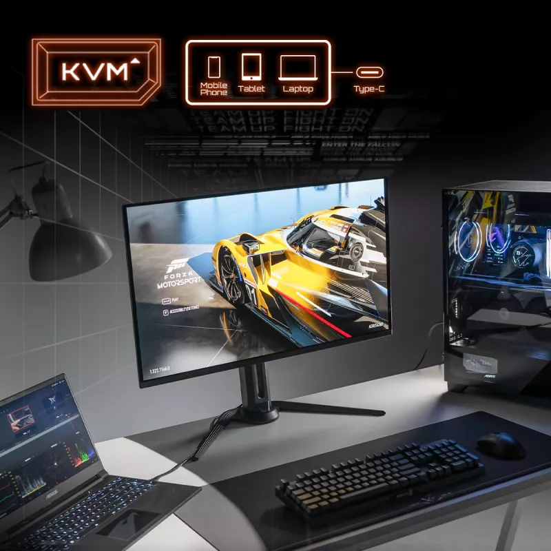 Monitor GIGABYTE AORUS FO32U 31.5 pollici OLED 3840 x 2160