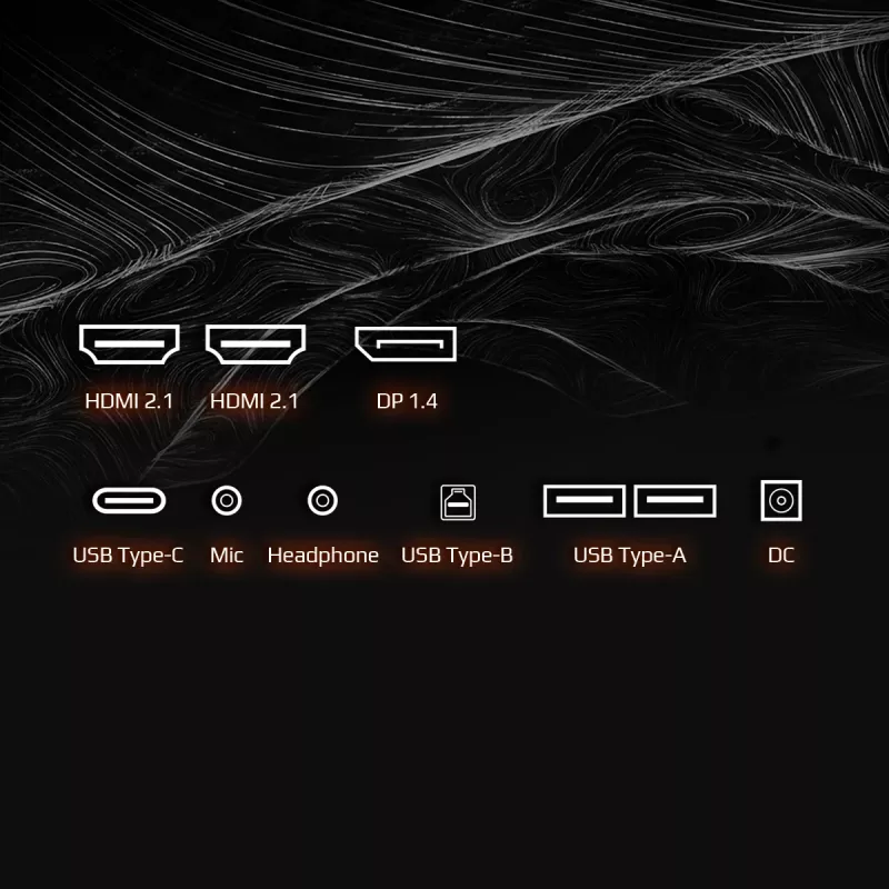 Monitor GIGABYTE AORUS FO32U 31.5 pollici OLED 3840 x 2160