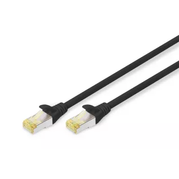 Cavo patch DIGITUS - CAT6a - S/FTP - Snagless - Cu - 2m - nero