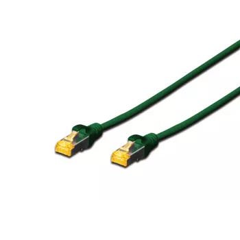 Cavo patch DIGITUS - CAT6a - S/FTP - Snagless - Cu - 2m - verde