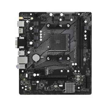 Scheda madre ASRock A520M-HVS AM4 AMD A520 2 X DDR4 USB 3.2 SATA 3 Audio HD 7.1ch mATX