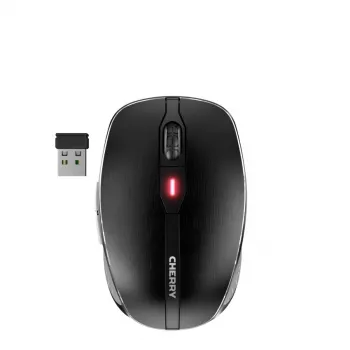 Mouse CHERRY MW 8C ADVANCED ambidestro RF wireless + Bluetooth ottico 3000 DPI