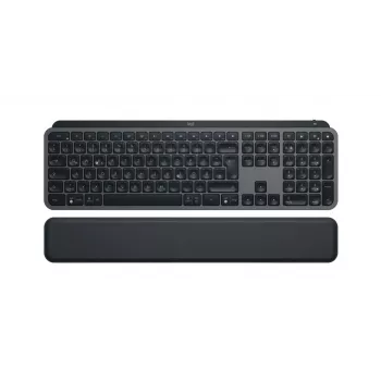 Tastiera LOGITECH MX Keys S grafite con poggiapolsi QWERTZ tedesco