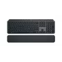 Tastiera LOGITECH MX Keys S grafite con poggiapolsi QWERTZ tedesco