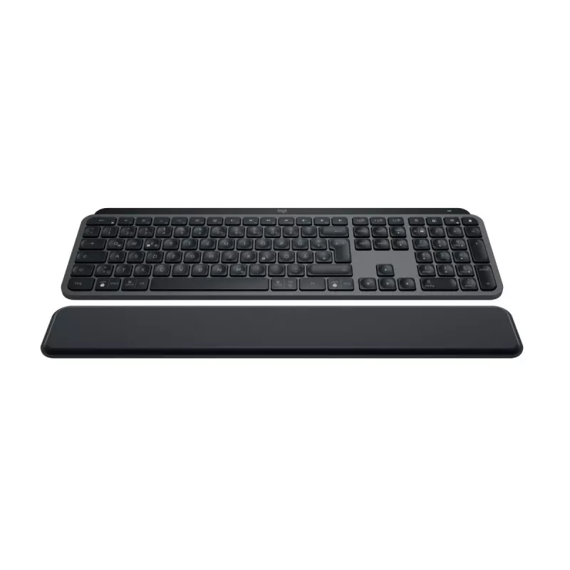 Tastiera LOGITECH MX Keys S grafite con poggiapolsi QWERTZ tedesco