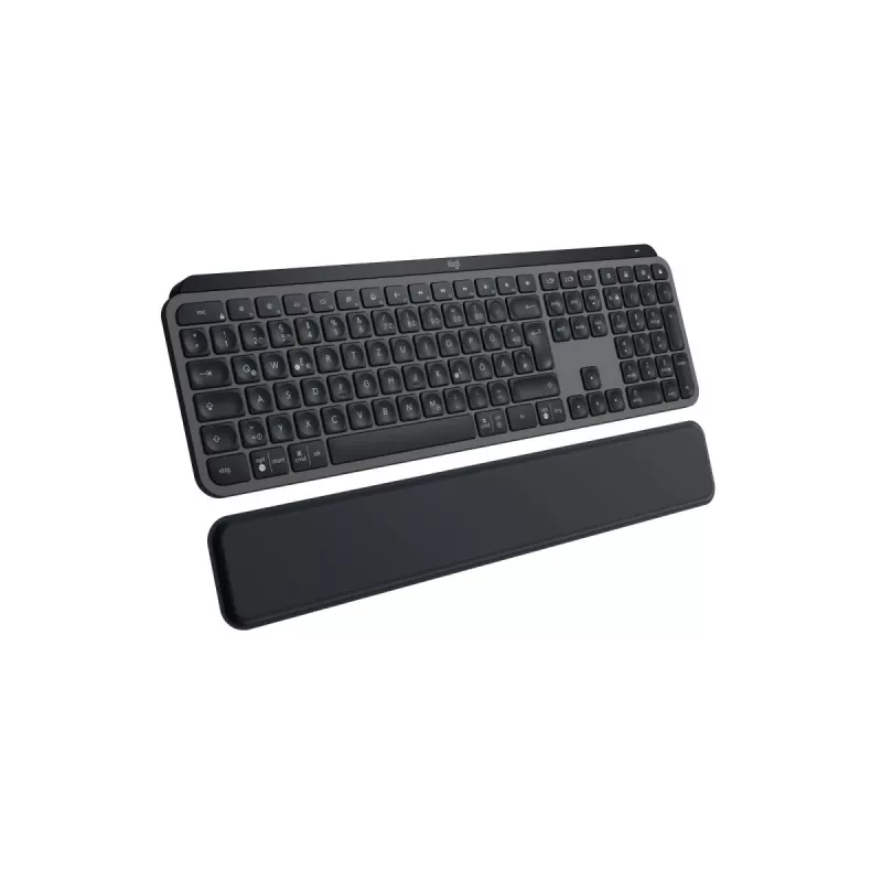 Tastiera LOGITECH MX Keys S grafite con poggiapolsi QWERTZ tedesco