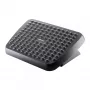 Poggiapiedi Fellowes Standard ergonomico da sottoscrivania, nero, regolabile in altezza, larghezza 330 mm