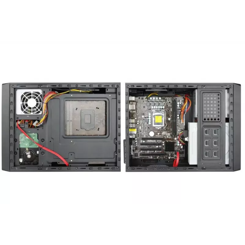 Case per computer Chieftec UE-02B Mini Tower nero 250 W
