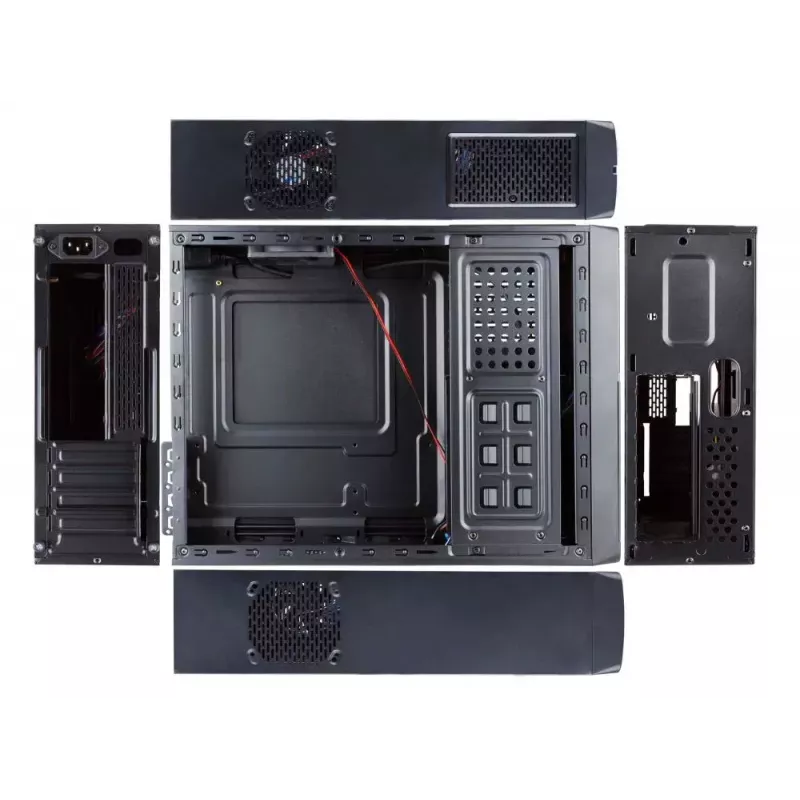 Case per computer Chieftec UE-02B Mini Tower nero 250 W