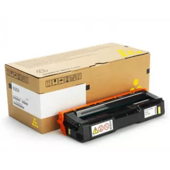 Cartuccia toner Ricoh 408355 1 pz. compatibile giallo
