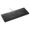 Tastiera smartcard full-size con filo Lenovo Smartcard Wired II — layout tedesco, USB, 106 tasti, nero