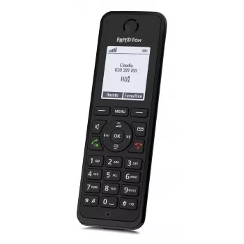 Telefono DECT FRITZ Fon M3 cordless identificazione chiamante nero