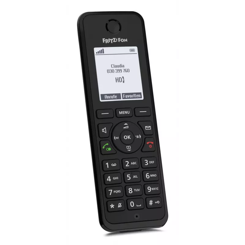 Telefono DECT FRITZ Fon M3 cordless identificazione chiamante nero