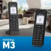 Telefono DECT FRITZ Fon M3 cordless identificazione chiamante nero
