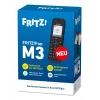 Telefono DECT FRITZ Fon M3 cordless identificazione chiamante nero