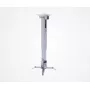 Supporto a soffitto Sunne PRO02, portata max 20 kg, finitura argento