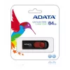 Chiavetta USB ADATA C008 64 GB USB Type-A 2.0 nero, rosso