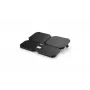 Base raffreddante DeepCool MULTI CORE X6 — 4 ventole, per laptop 15,6