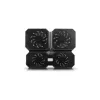 Base raffreddante DeepCool MULTI CORE X6 — 4 ventole, per laptop 15,6