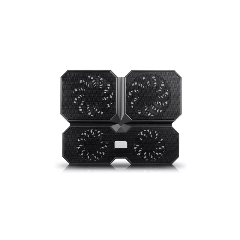 Base raffreddante DeepCool MULTI CORE X6 — 4 ventole, per laptop 15,6