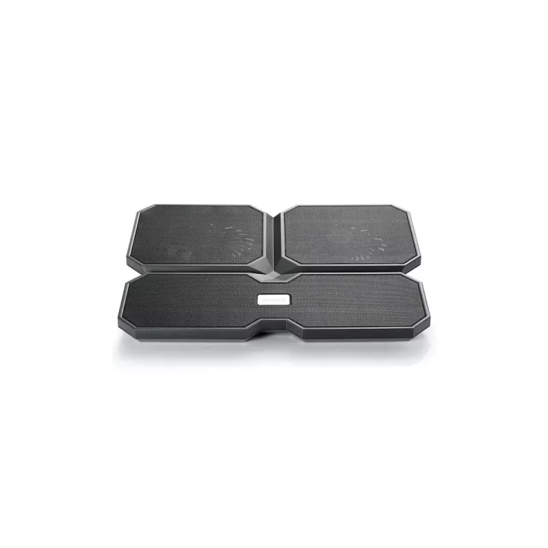 Base raffreddante DeepCool MULTI CORE X6 — 4 ventole, per laptop 15,6