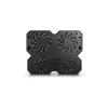 Base raffreddante DeepCool MULTI CORE X6 — 4 ventole, per laptop 15,6