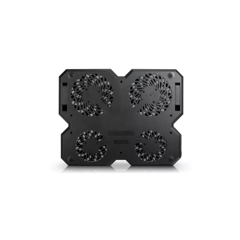 Base raffreddante DeepCool MULTI CORE X6 — 4 ventole, per laptop 15,6