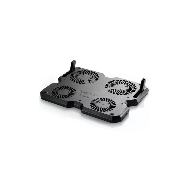 Base raffreddante DeepCool MULTI CORE X6 — 4 ventole, per laptop 15,6