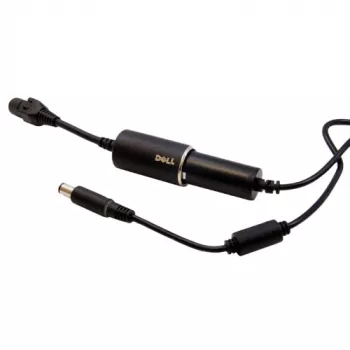 Alimentatore DELL: 90 W adattatore auto / aereo DC