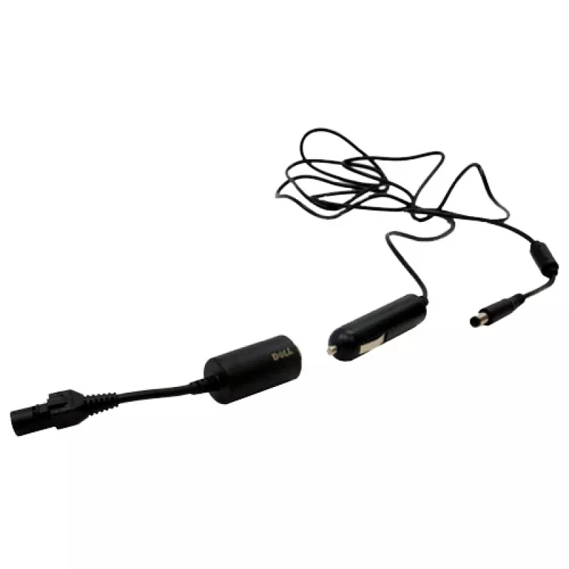 Alimentatore DELL: 90 W adattatore auto / aereo DC