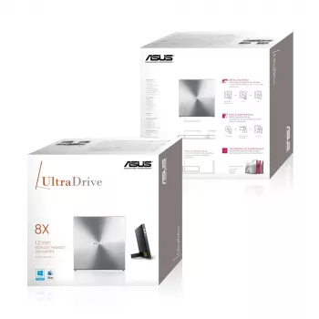 Unità ottica ASUS SDRW-08U5S-U DVD Super Multi DL metallizzato