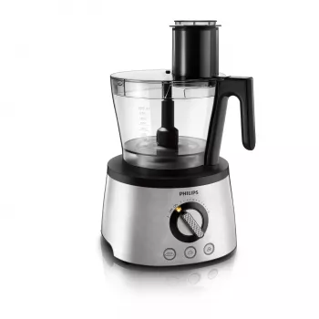 Robot da cucina Philips HR7778/00 ciotola 3,4 L, 1300 W, 32 funzioni, 12 velocità, acciaio inox