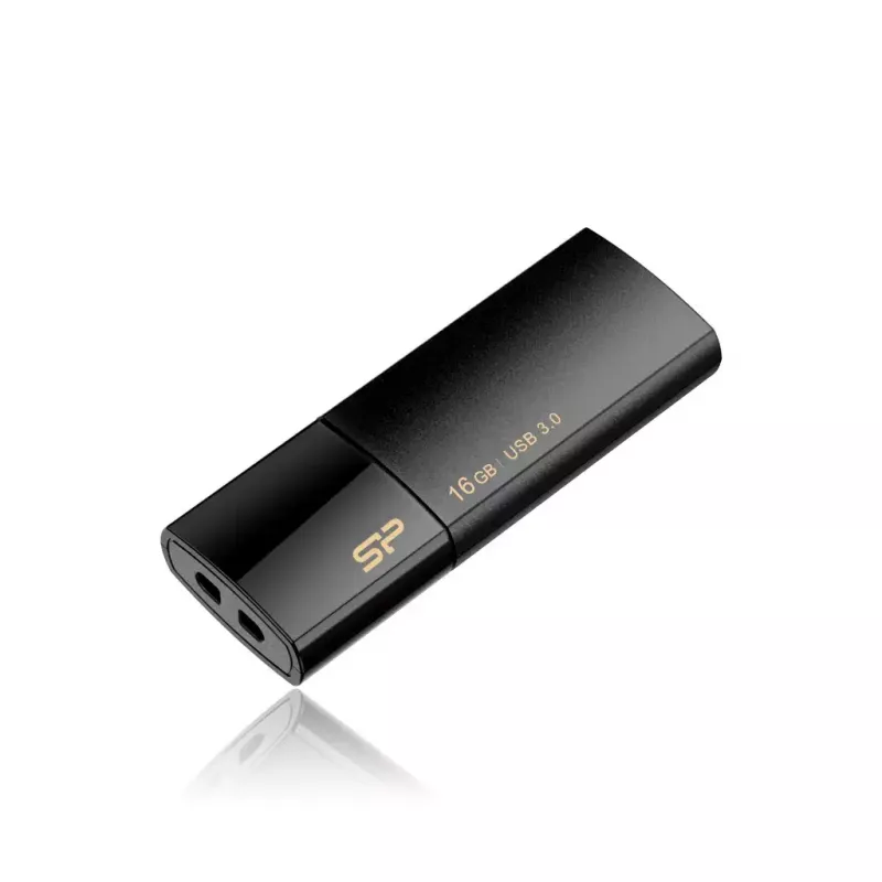 Silicon Power Blaze B05 chiavetta USB, 16 GB, USB 3.0, nera